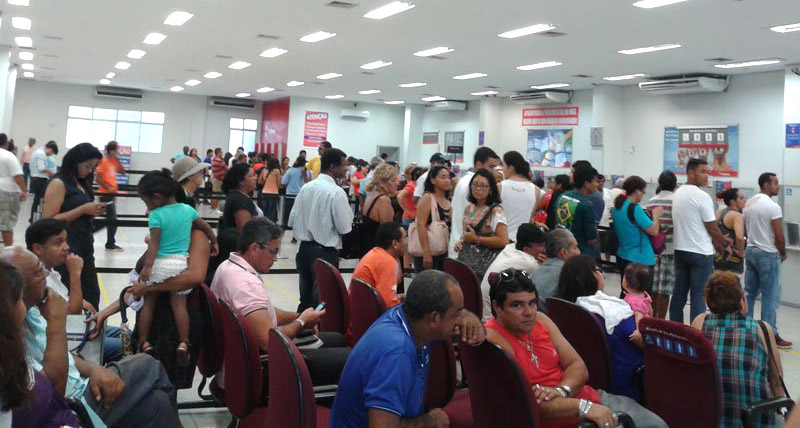 Demissões pode provocar caos no atendimento no Bradesco